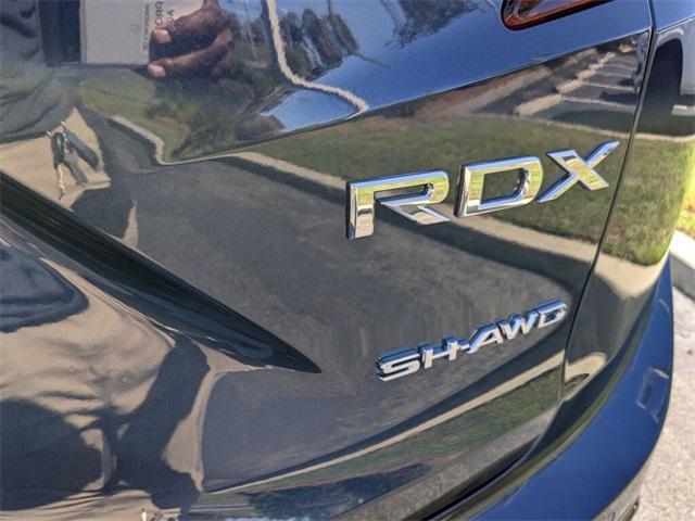 new 2025 Acura RDX car, priced at $48,650