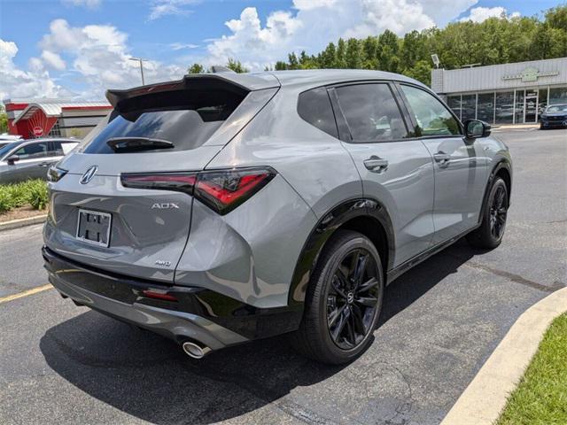 new 2025 Acura ADX car, priced at $45,950