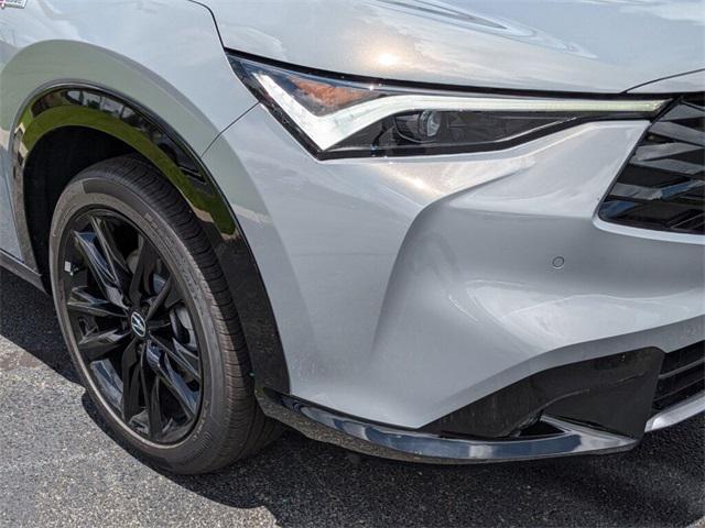 new 2025 Acura ADX car, priced at $45,950