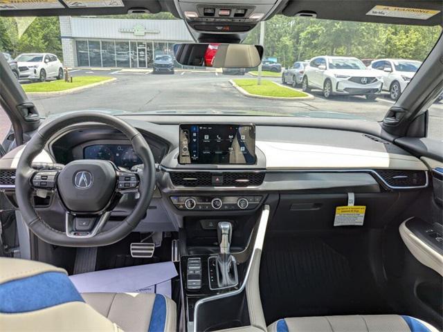 new 2025 Acura ADX car, priced at $45,950