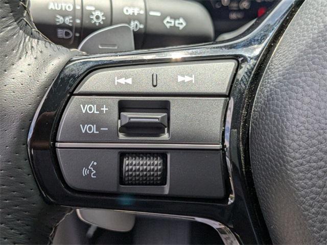 new 2025 Acura ADX car, priced at $45,950