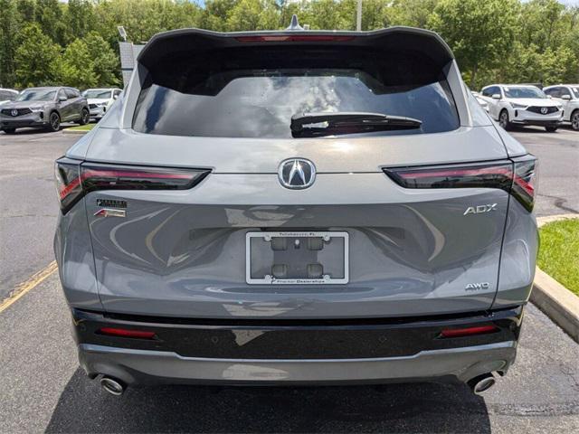 new 2025 Acura ADX car, priced at $45,950