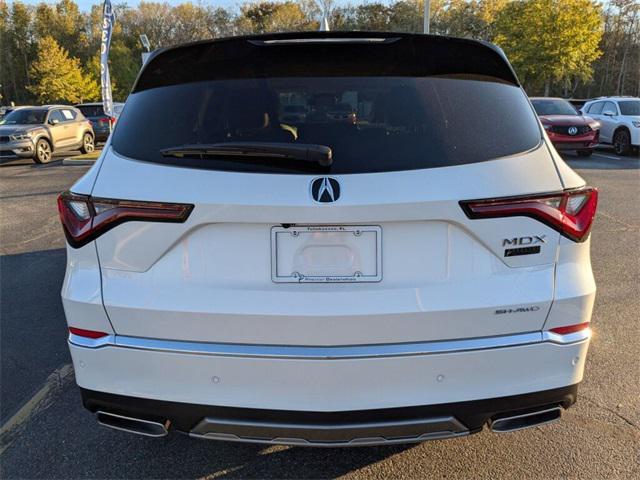new 2026 Acura MDX car, priced at $61,350