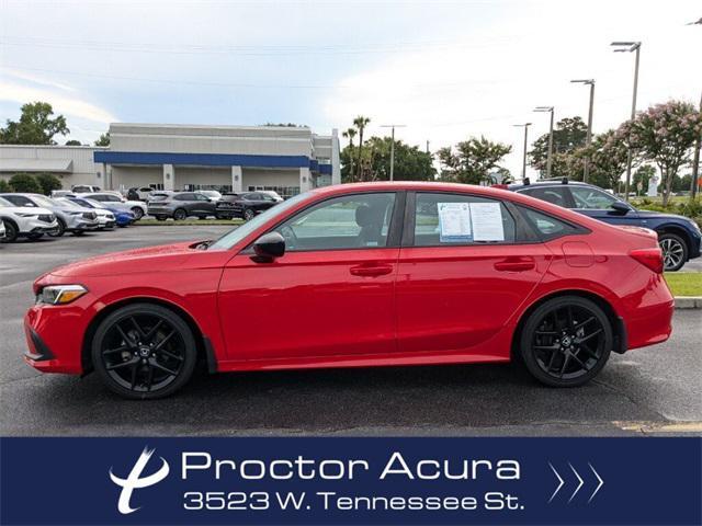 used 2022 Honda Civic car, priced at $23,954