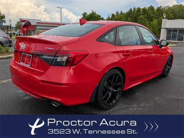 used 2022 Honda Civic car, priced at $23,954