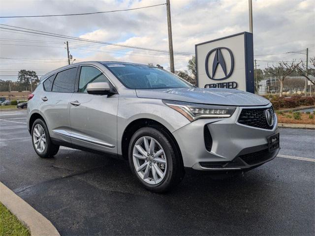 used 2022 Acura RDX car, priced at $31,637