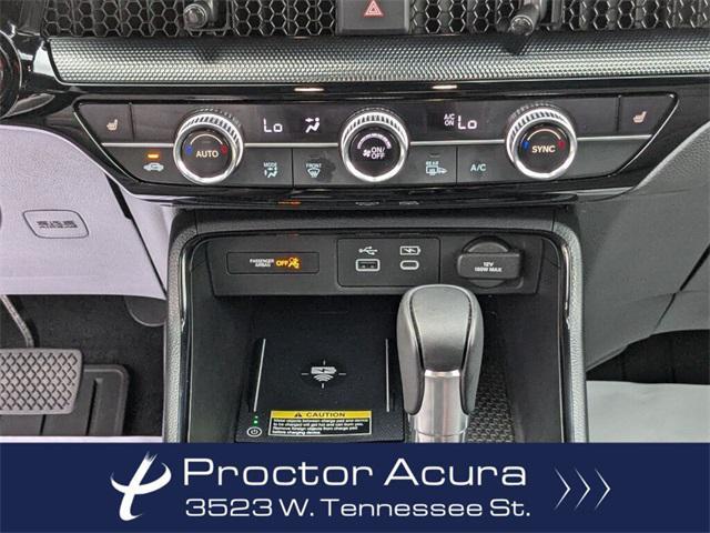 used 2024 Honda CR-V Hybrid car, priced at $37,819