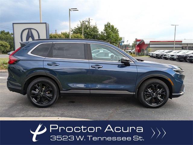 used 2024 Honda CR-V Hybrid car, priced at $37,819