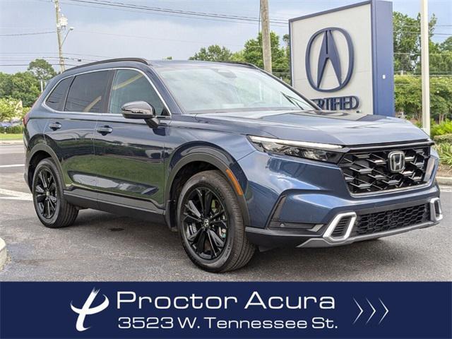 used 2024 Honda CR-V Hybrid car, priced at $37,819
