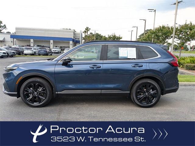 used 2024 Honda CR-V Hybrid car, priced at $37,819
