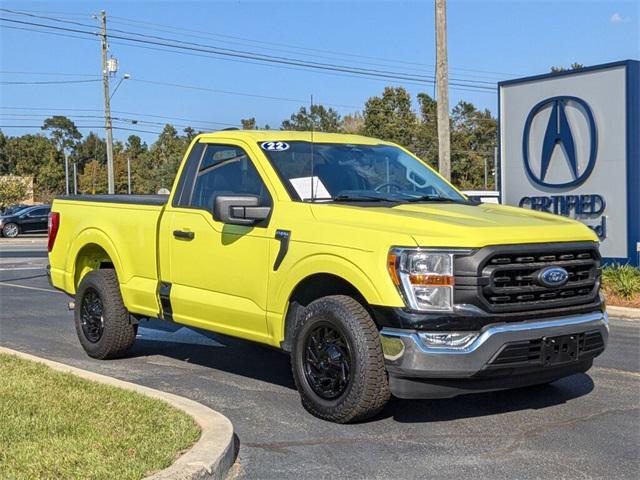 used 2022 Ford F-150 car, priced at $26,894