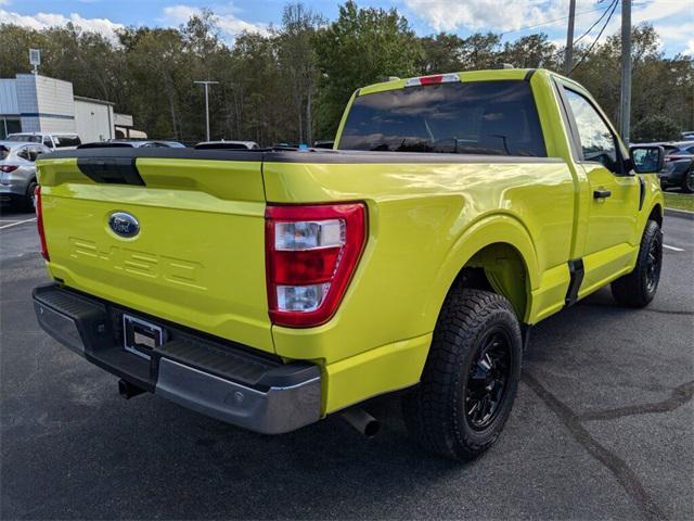 used 2022 Ford F-150 car, priced at $26,894