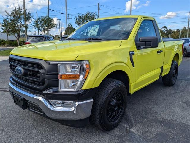 used 2022 Ford F-150 car, priced at $26,894