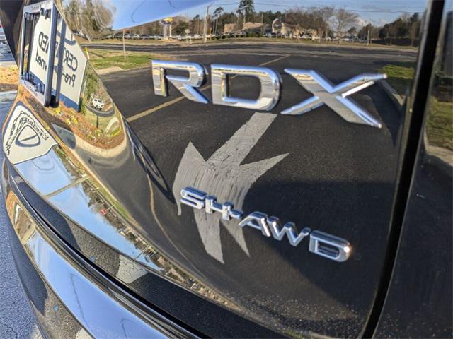 new 2025 Acura RDX car, priced at $49,250