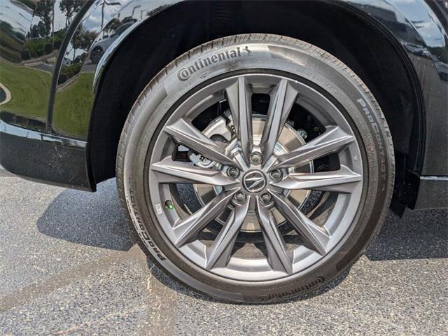 new 2025 Acura ADX car, priced at $39,350