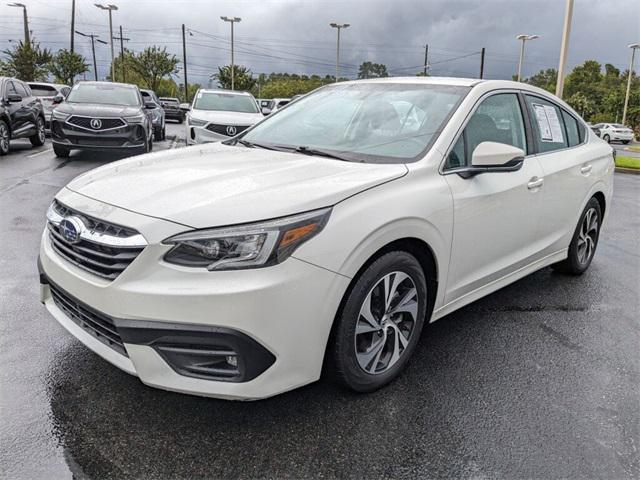 used 2021 Subaru Legacy car, priced at $19,748