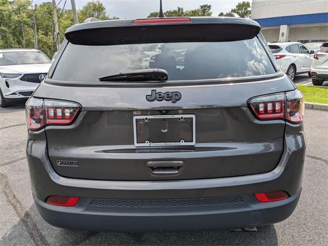 used 2021 Jeep Compass car, priced at $19,639