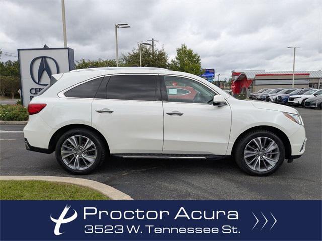 used 2018 Acura MDX car, priced at $21,846