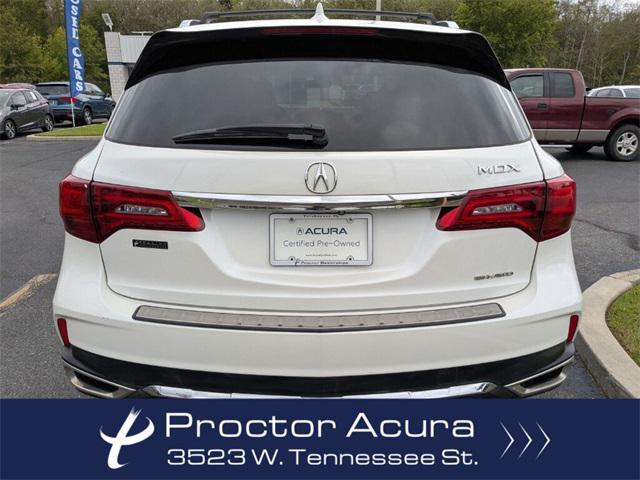 used 2018 Acura MDX car, priced at $21,846