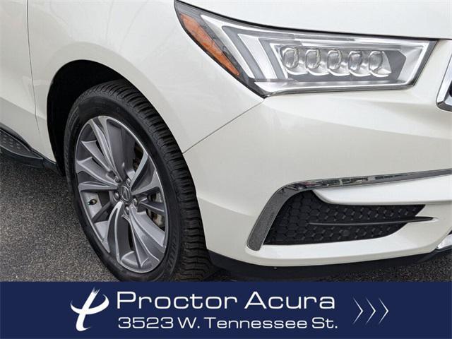 used 2018 Acura MDX car, priced at $21,846