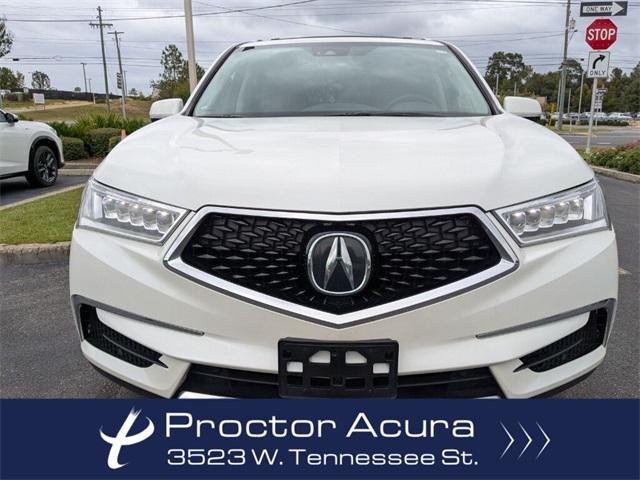 used 2018 Acura MDX car, priced at $21,846