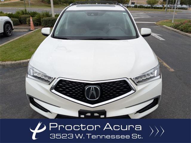 used 2018 Acura MDX car, priced at $21,846