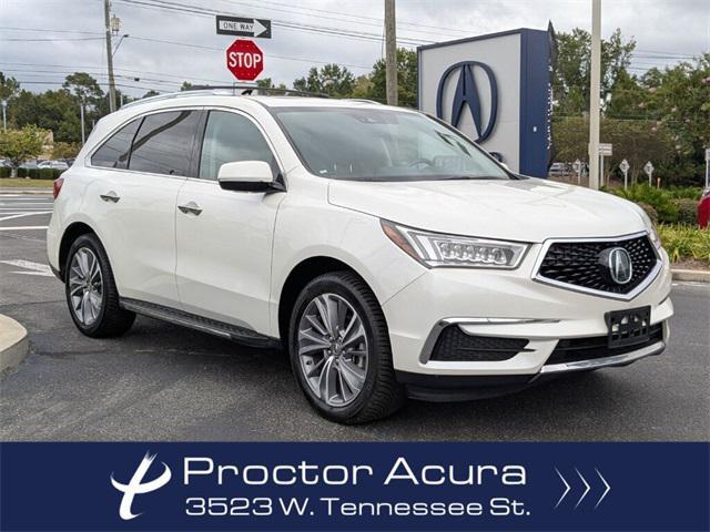 used 2018 Acura MDX car, priced at $21,846