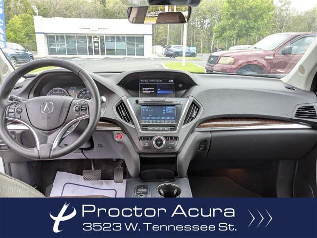 used 2018 Acura MDX car, priced at $21,846