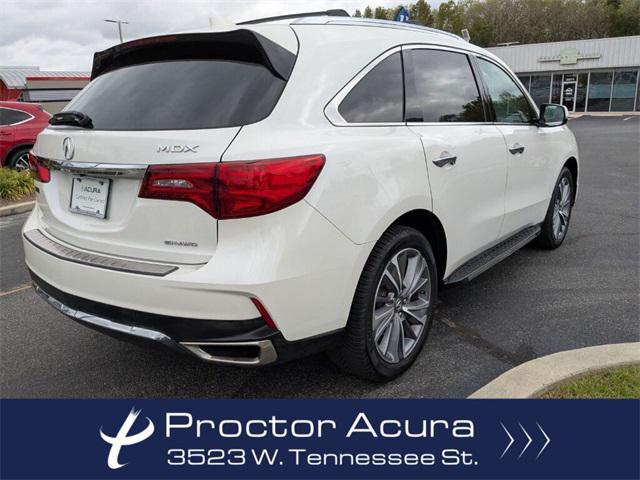 used 2018 Acura MDX car, priced at $21,846