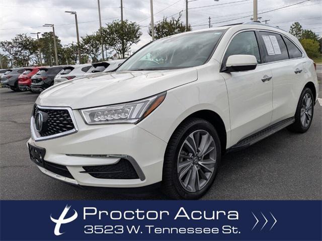used 2018 Acura MDX car, priced at $21,846