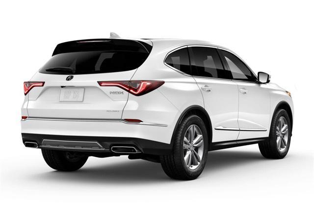 new 2025 Acura MDX car, priced at $55,350