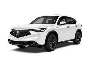 new 2025 Acura ADX car, priced at $39,950