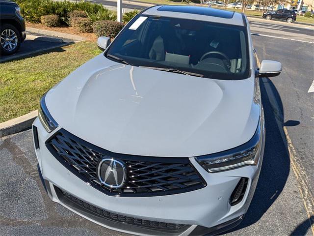 new 2025 Acura RDX car, priced at $52,250