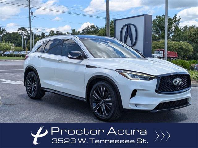used 2022 INFINITI QX50 car, priced at $25,363