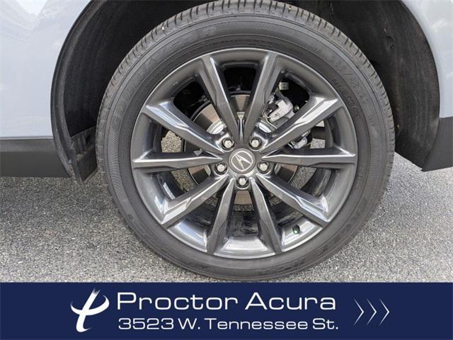 used 2025 Acura RDX car, priced at $44,980