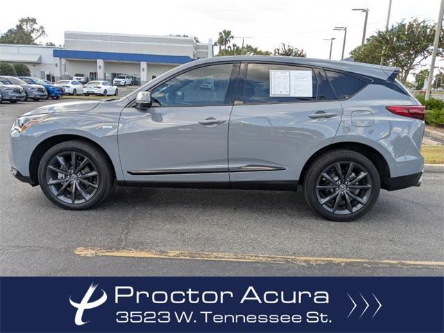 used 2025 Acura RDX car, priced at $44,980
