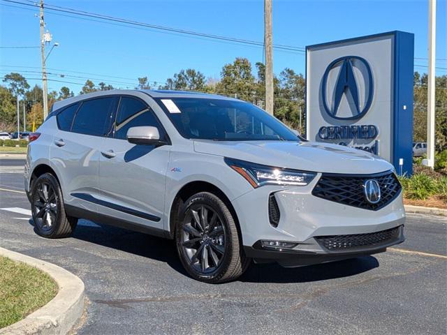 used 2025 Acura RDX car, priced at $44,980