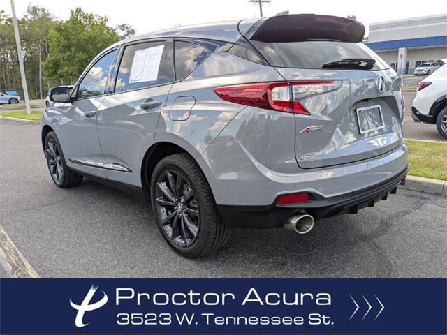 used 2025 Acura RDX car, priced at $44,980
