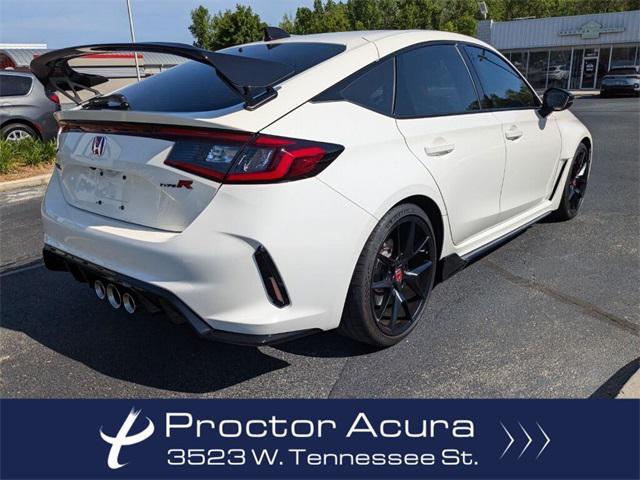 used 2024 Honda Civic Type R car, priced at $47,430