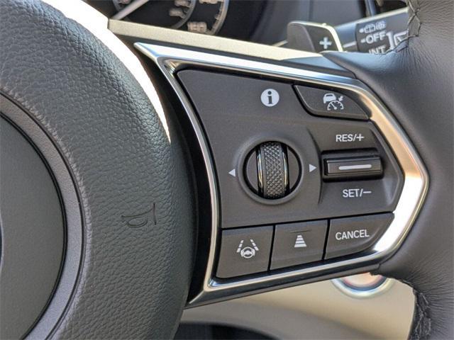 new 2025 Acura RDX car, priced at $49,250