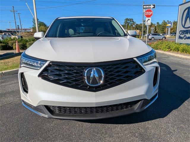 new 2025 Acura RDX car, priced at $49,250