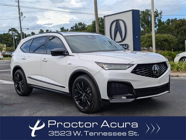 used 2025 Acura MDX car, priced at $59,515
