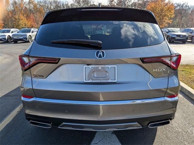 new 2025 Acura MDX car, priced at $58,550