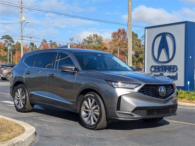 new 2025 Acura MDX car, priced at $58,550