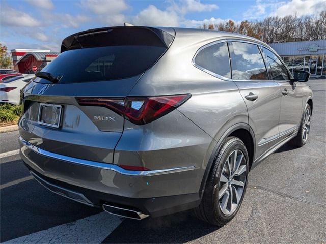 new 2025 Acura MDX car, priced at $58,550