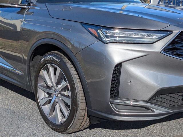 new 2025 Acura MDX car, priced at $58,550