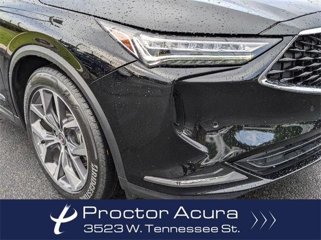 used 2024 Acura MDX car, priced at $49,660