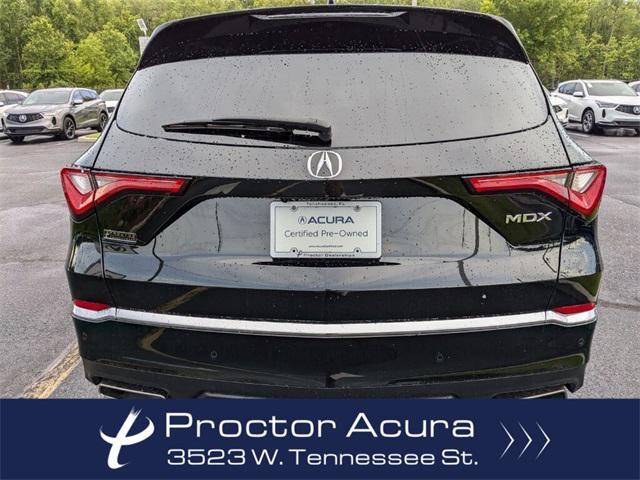 used 2024 Acura MDX car, priced at $49,660
