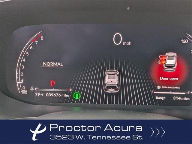 used 2024 Acura MDX car, priced at $49,660