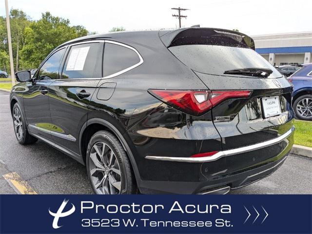 used 2024 Acura MDX car, priced at $49,660